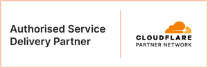 Cloudflare Authorised Service Delivery Partner logo