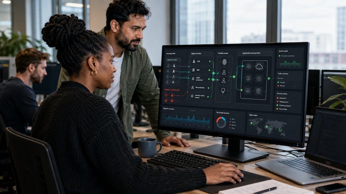 Edge and application security Edge and application security