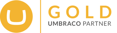 Umbraco Gold Partner logo