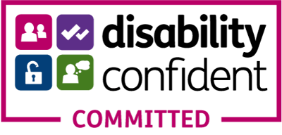 Disability Confident Committed badge