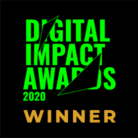Digital Impact Awards 2020 Gold Winners Logo