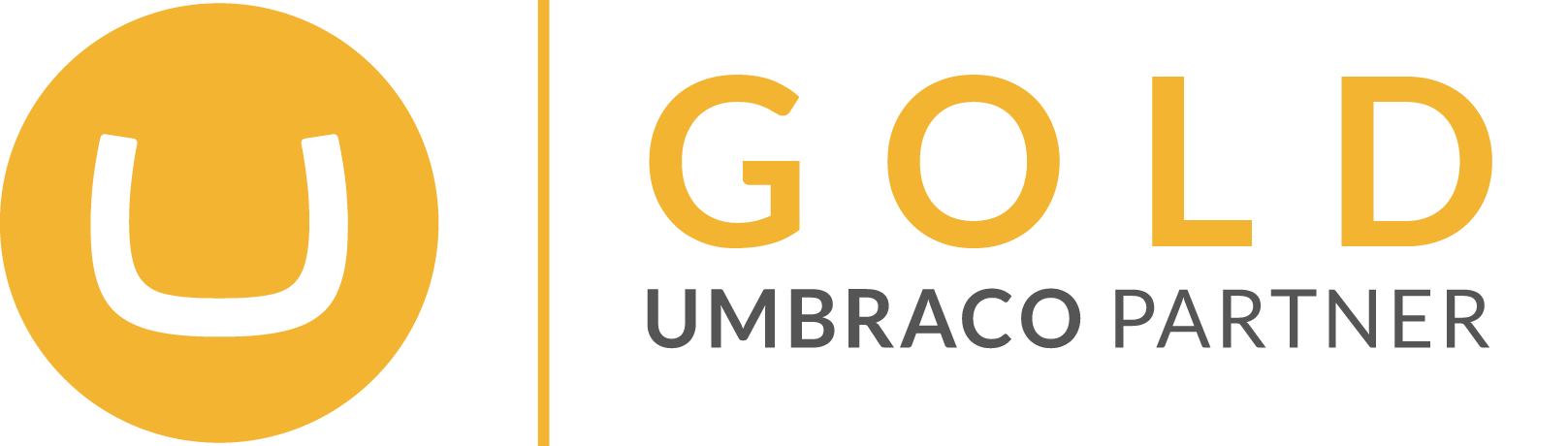 Umbraco Gold Partner logo