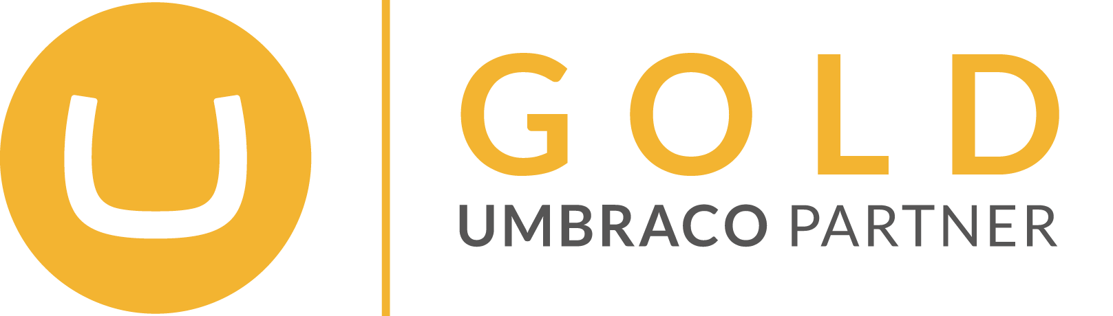 Umbraco Gold Partner logo