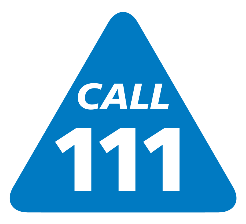 Call 111 logo